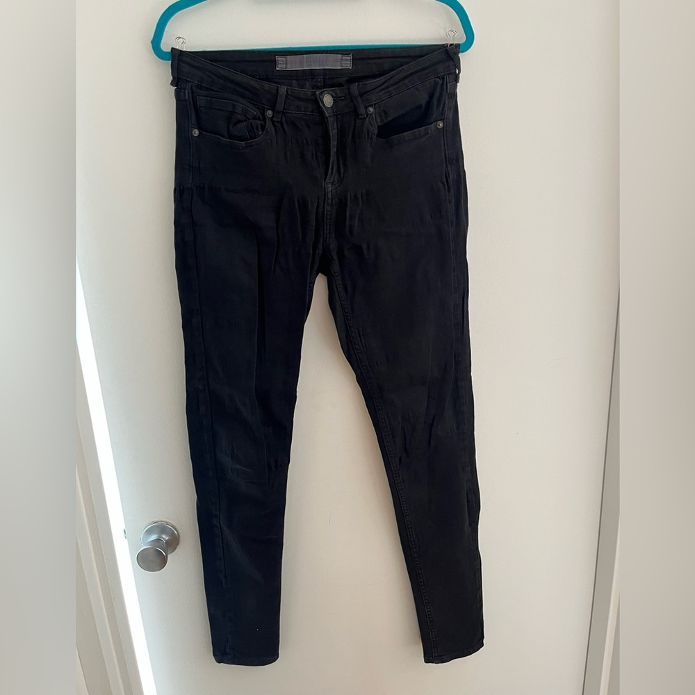 Brandy Melville black skinny jeans - stretchy